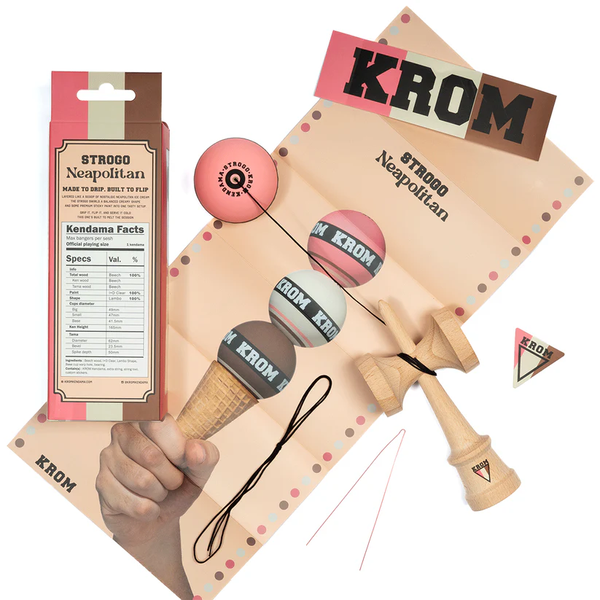 KROM STROGO NEAPOLITAN Strawberry