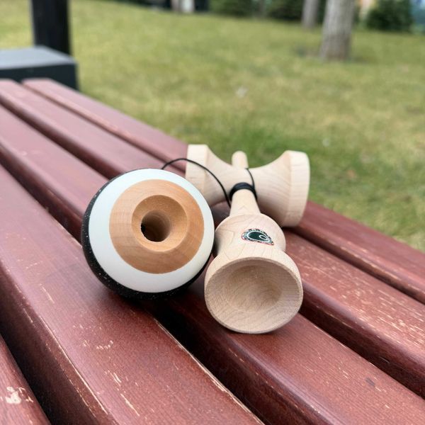 Okendama REVO - Full Maple - Black/White
