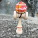 Lotus Pyro Kendama - Element Shape, Maple Ken, Antiskid Matte, Fire Design