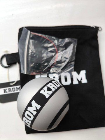 Tama KROM STROGO SILVER Argintie Antiskid I+D