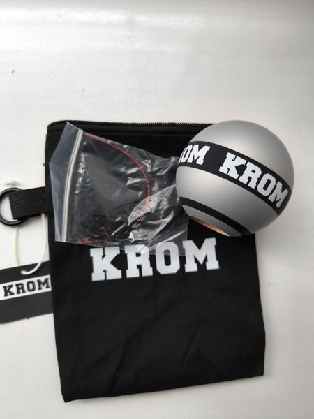 Tama KROM STROGO SILVER Argintie Antiskid I+D