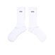 Носки KROM BOX LOGO SOCKS WHITE