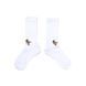 Ciorapi KROM T-REX SOCKS WHITE