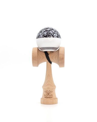 Lotus Bloom Black - Balance Hole, Antiskid, Cupe Marite